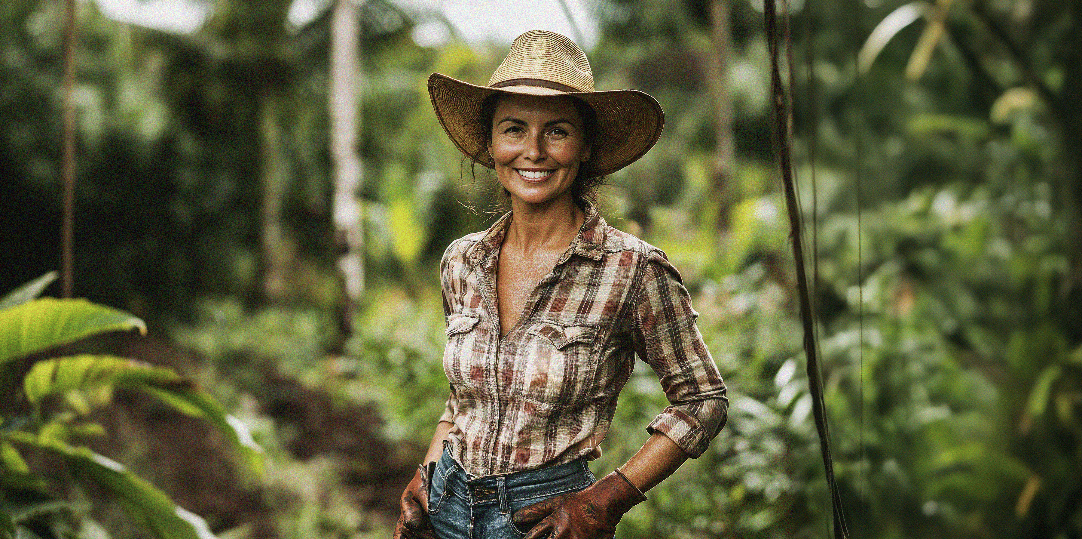 Agricultura sustentável com indicadores
